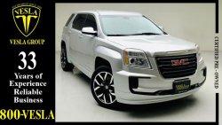 GMC Terrain FULL OPTION + LEATHER SEATS + SLE + V4 / 2017 / UNLIMITED MILEAGE WARRANTY / 1,066 DHS PM