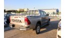 Toyota Hilux 2020 Hilux 2.4L DLX 4x4 AT Double Cabin | Colors: Black, Silver | GCC Specs with VOICE Command | DIE