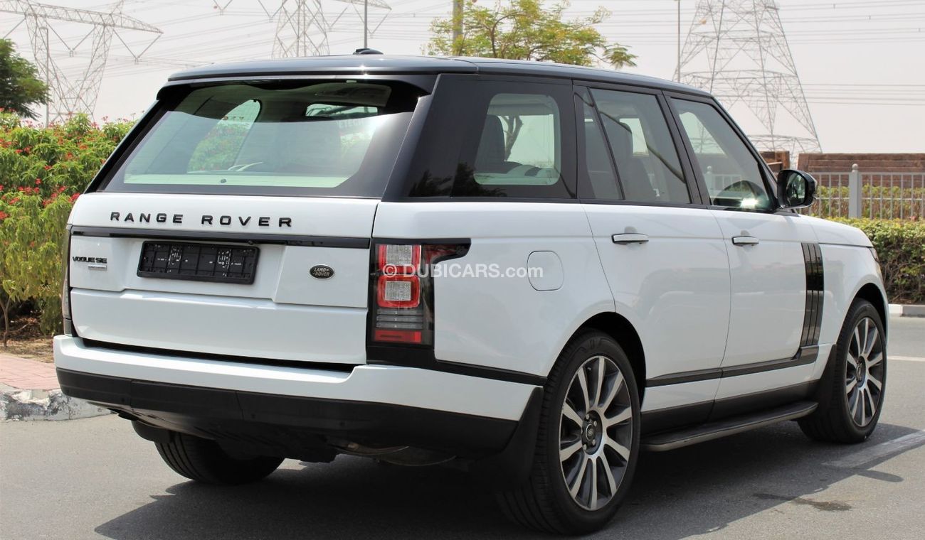 Land Rover Range Rover GCC MINT IN CONDITION