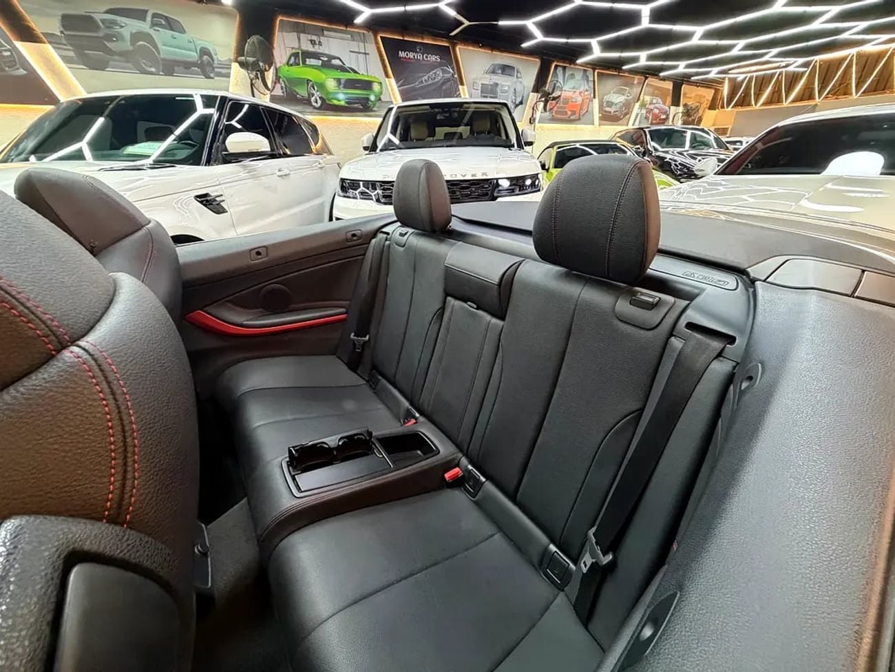 بي أم دبليو 420i MORYA JESWANI CARS FOR USED AUTOMOBILE TRADING CO.L.L.C