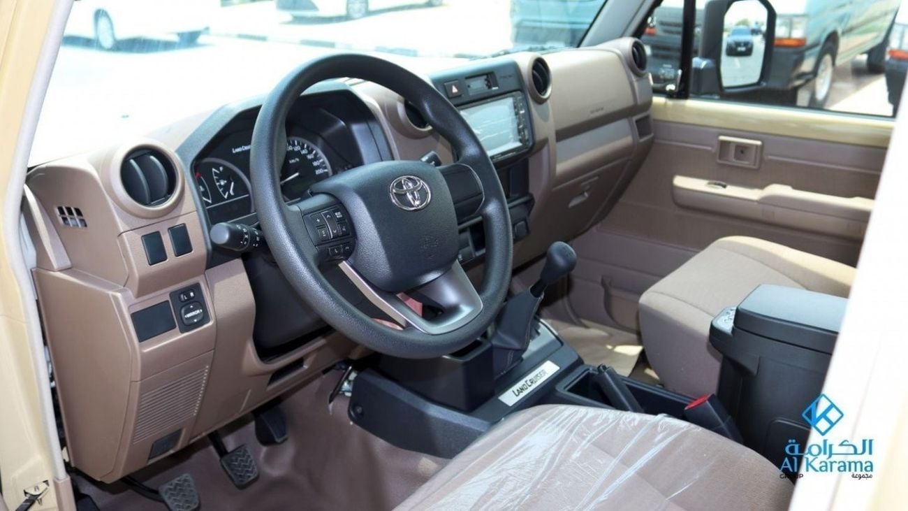 تويوتا لاند كروزر 70 تويوتا لاند كروزر LC71 4.0 لتر بنزين - موديل 2024