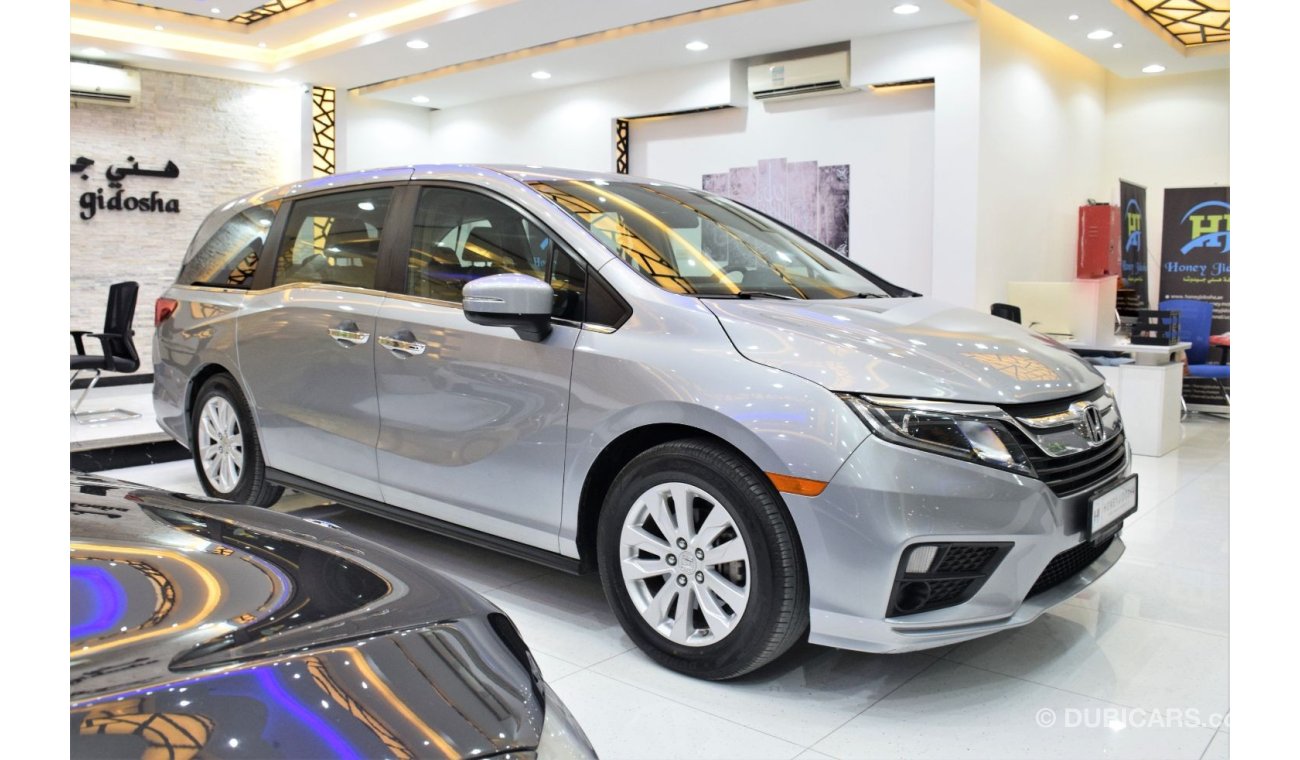 Honda Odyssey EX EXCELLENT DEAL for our Honda Odyssey ( 2018 Model! ) in Silver Color! GCC Specs