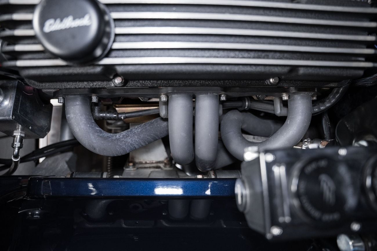 شيفروليه إل كامينو 383 V8, Roadster Shop Chassis, Built for Rusty Wallace Pro Touring Restomod