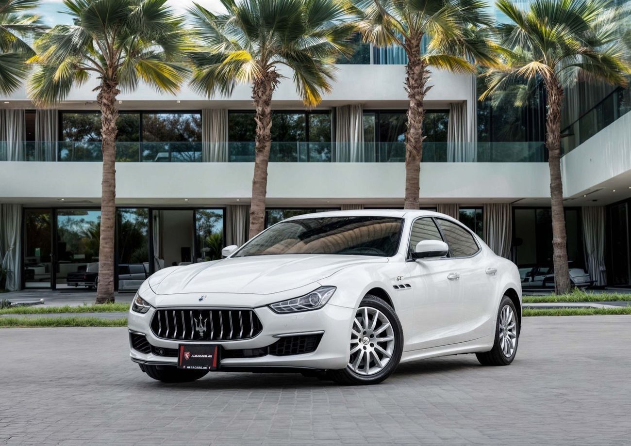 Maserati Ghibli 2,742 P.M | 0% Downpayment | Ghibli GT Hybrid | Under Warranty!