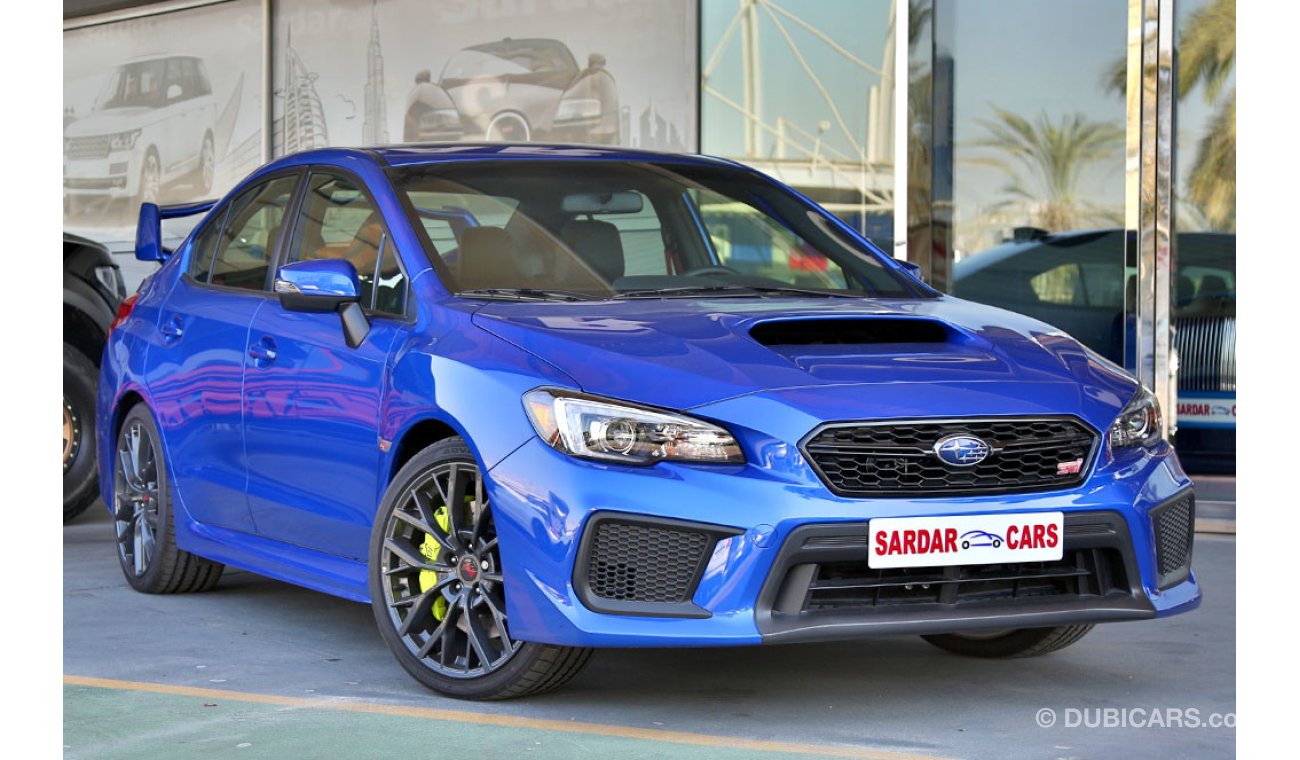 Subaru Impreza WRX STI 2019