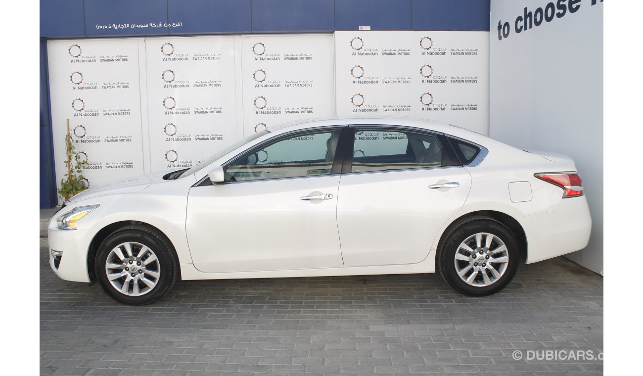 نيسان ألتيما 2.5L S 2015 MODEL