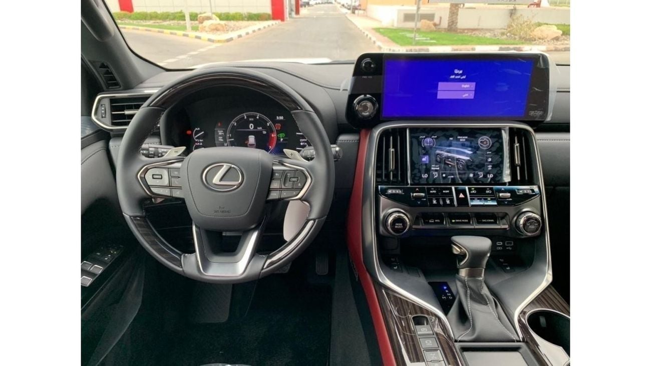 لكزس LX 600 "ASHWOOD" / GCC SPEC UNDER WARRANTY AND SERVICE