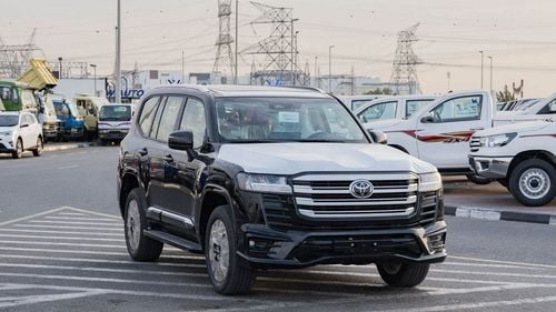 Toyota Land Cruiser 2026 Toyota Land Cruiser 300 GXR AEROS 3.5L Twin Turbo AT Petrol