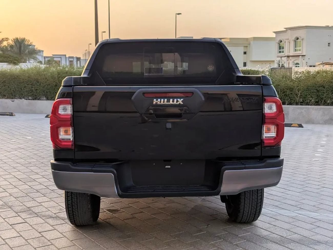 Toyota Hilux Adventure Facelifted GCC Specs In Excellent Condition