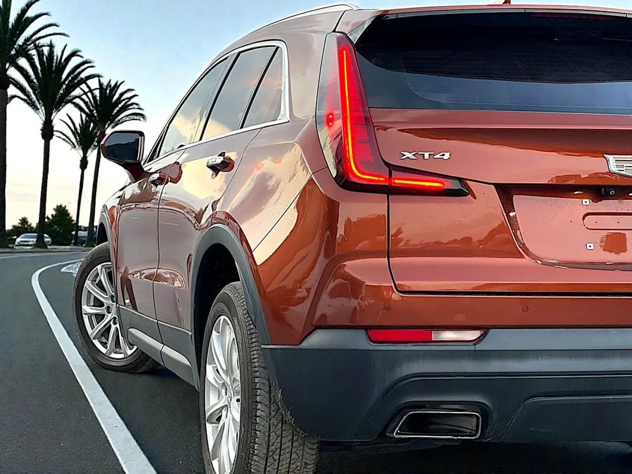 Cadillac XT4 896 | Premium Luxury - GCC Specs