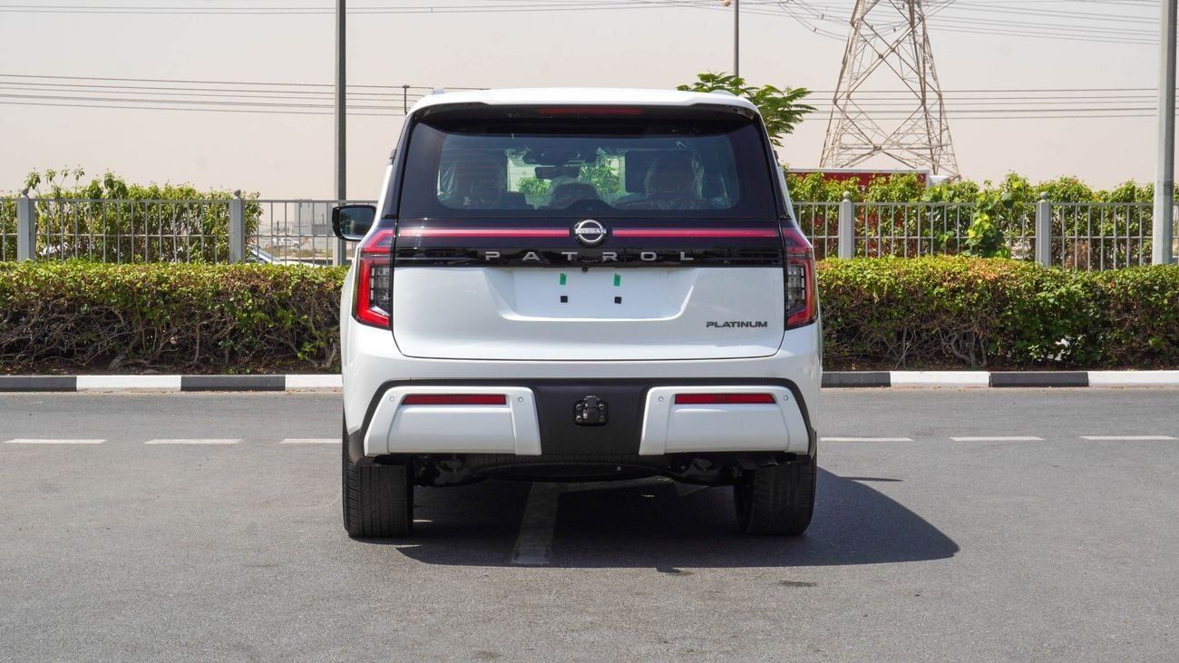 نيسان باترول LE Platinum City 3.5L