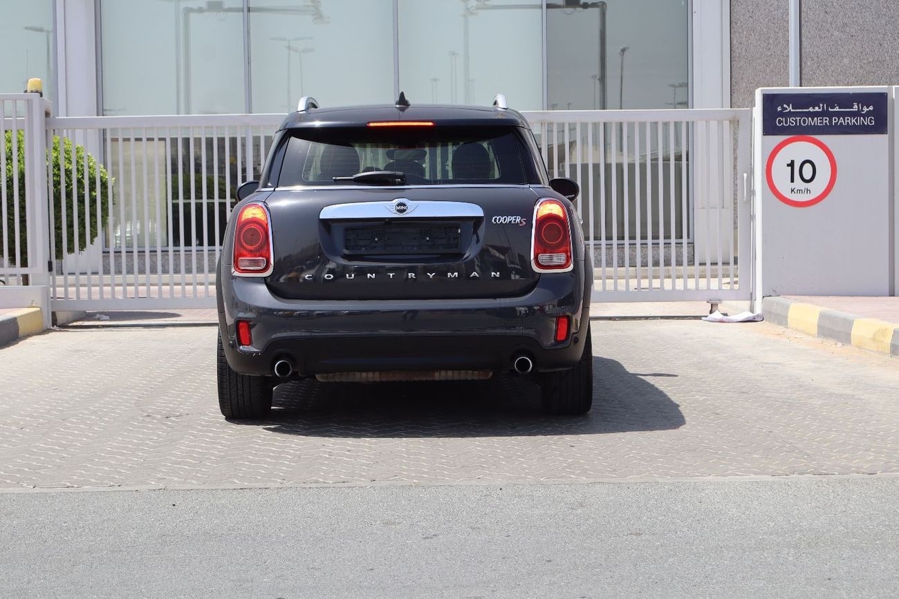 Mini Cooper S Countryman GCC