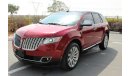 Lincoln MKX 2013 / GCC/ FREE SERVICE CONTRACT UP TO 200K K.M OR 2022 / AL TAYER MOTORS