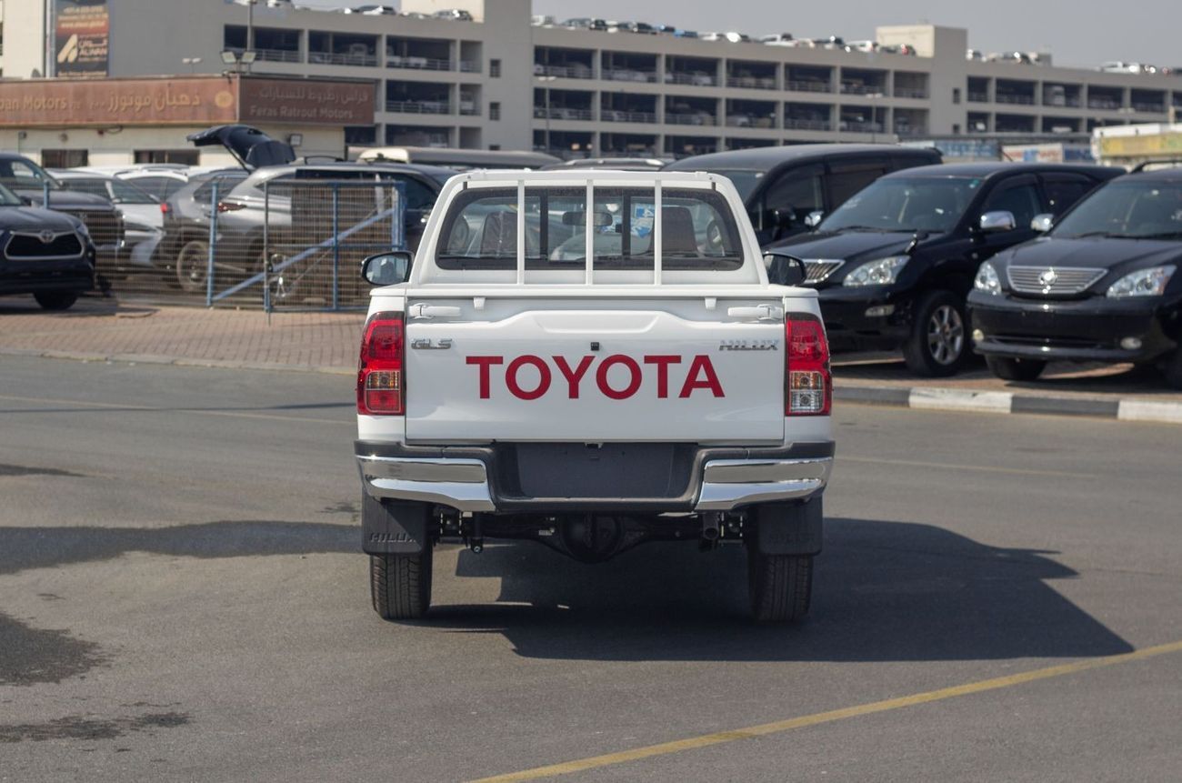 Toyota Hilux EXPORT ONLY - GLS 2.7L 4WD Single Cabin