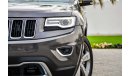 Jeep Grand Cherokee 5.7L V8 Limited - 2 Y Warranty! GCC - AED 2,089 Per Month 0% Downpayment