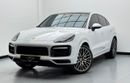 بورش كايان S 2.9L (440 HP) 2022 Porsche Cayenne S Coupe, 2026 Porsche Warranty, Porsche Service History, GCC