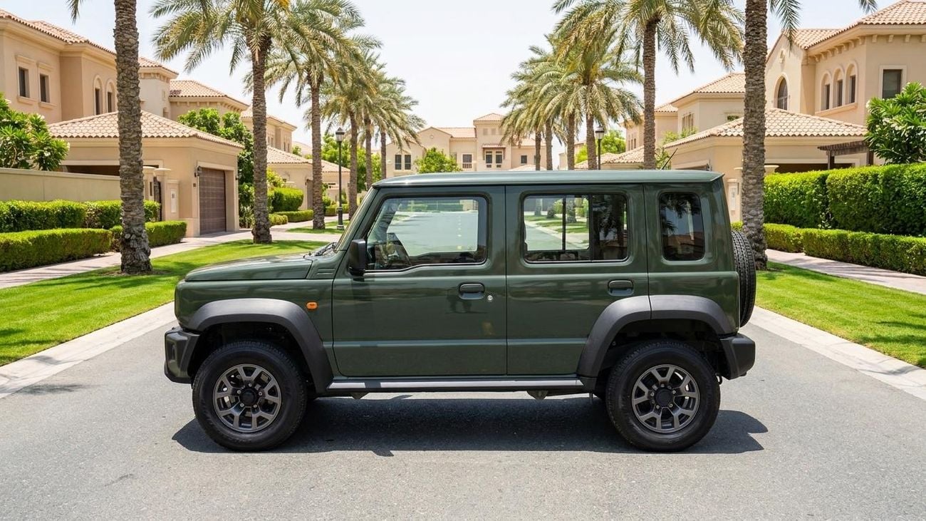 Suzuki Jimny GL, миниатюра 5