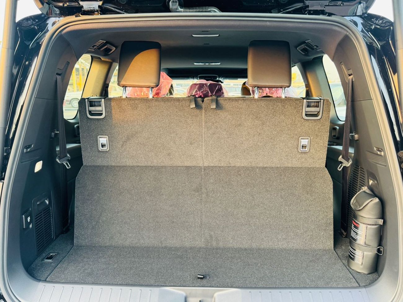 Toyota Land Cruiser TOYOTA LC 300 VX 3.5L PTR GCC A/T F/O BLACK 2025