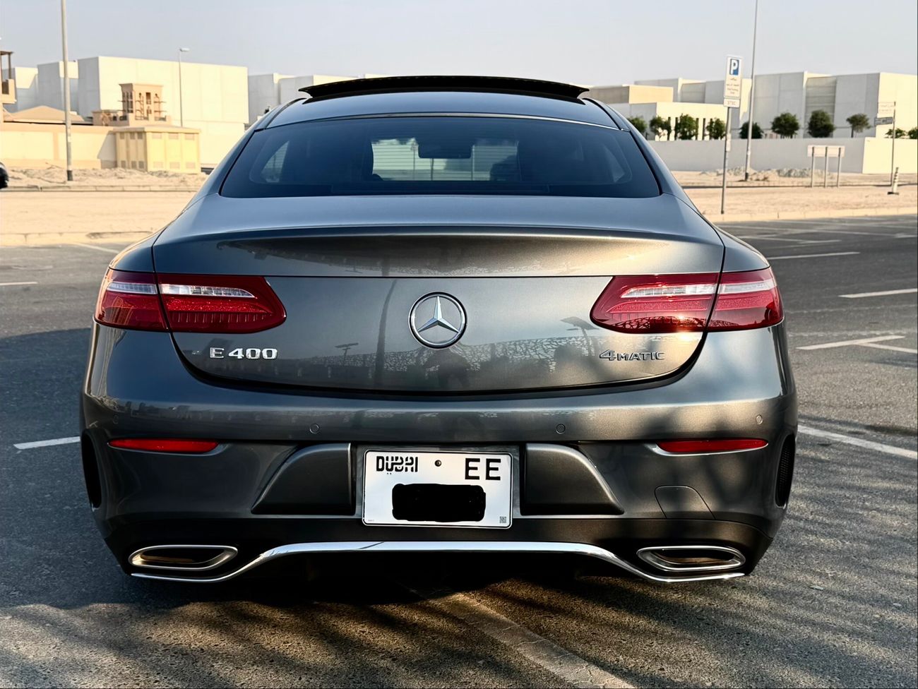 مرسيدس بنز E 400 كوبيه Amg