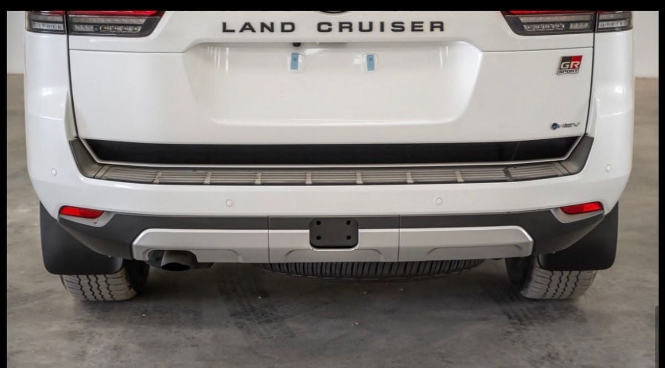 تويوتا لاند كروزر TOYOTA LC300 GR 3.5L HEV PETROL HYBRID 2026 GCC