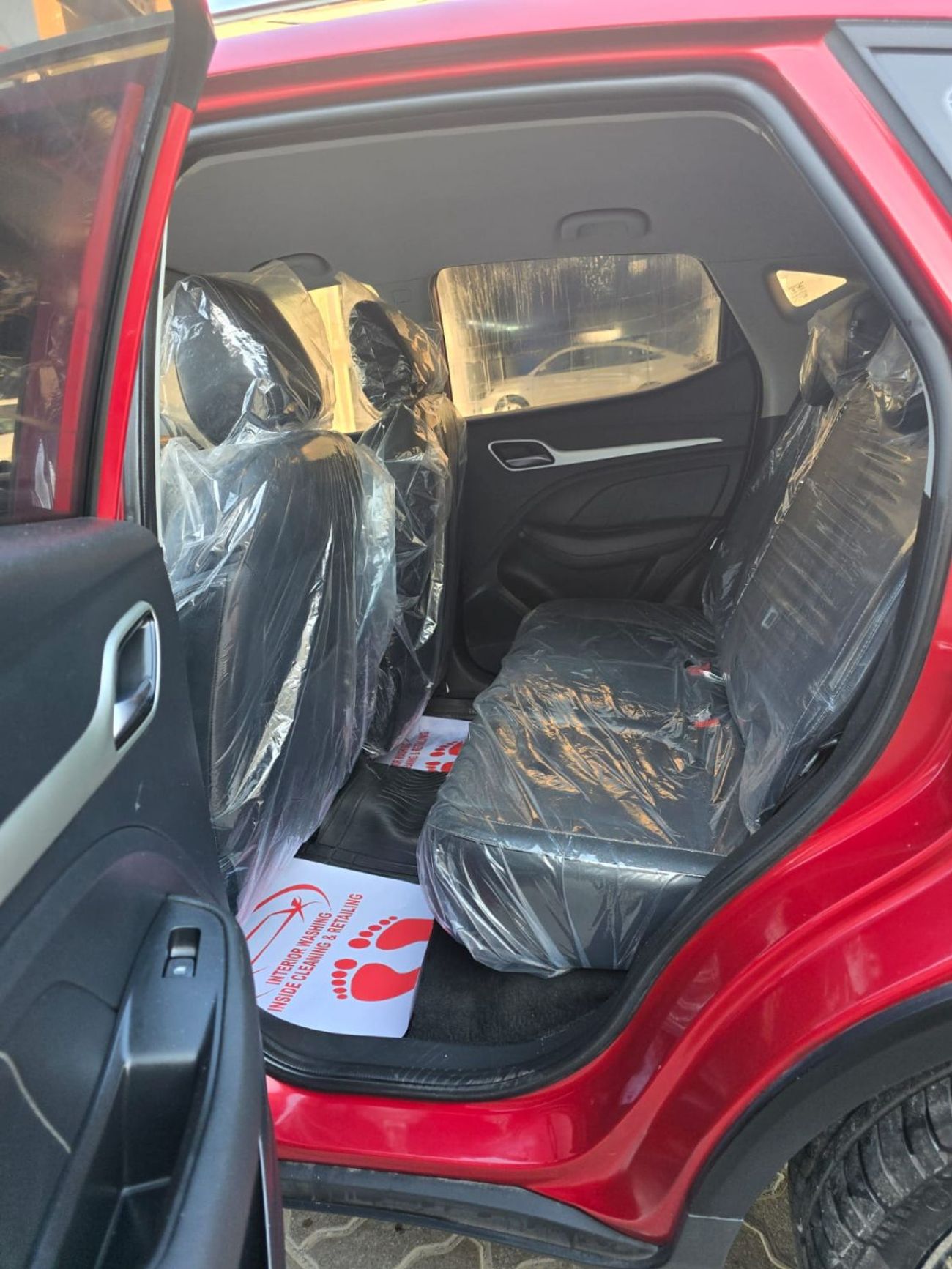 أم جي ZS MG ZS 2020 MODEL WITH GCC SPECS RED COLOR