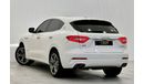Maserati Levante 2018 Maserati Levante SQ4 GranLusso, Warranty, Full Service History, Full Options, Low Kms, GCC