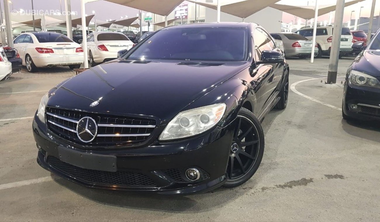 مرسيدس بنز CL 550 مرسيدس  cl550 موديل 2010 وارد المانيا السياره بحاله ممتازه من الداخل والخارج مسرفسه بالكامل