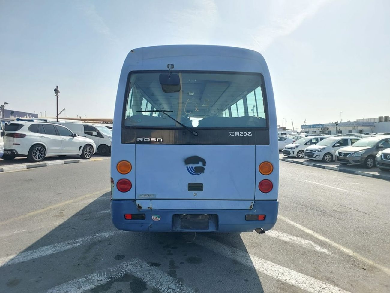 Mitsubishi Rosa (RAMADAN OFFER) MITSUBISHI ROSA BUS RHD 2000 MODEL 4.9 L DIESEL AUTOMATIC(PM00276)