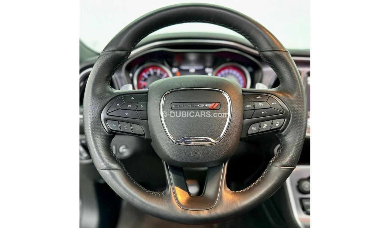 Dodge Challenger 2018 Dodge Challenger R/T Shaker Package, July 2024 Dodge Warranty + Service Package, GCC
