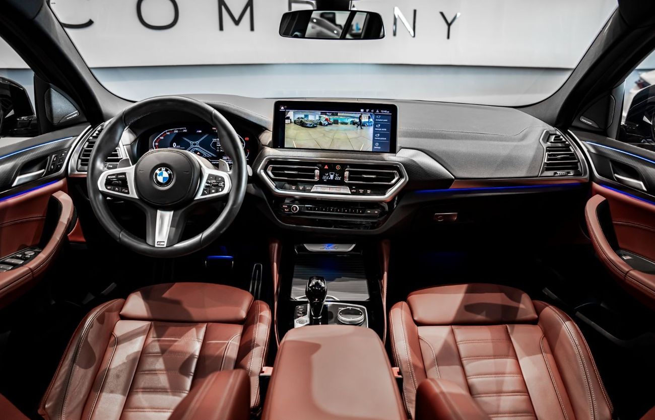 بي أم دبليو X4 2023 BMW X4 30i, 2027 BMW Warranty + Service Contract, Low KMs, GCC