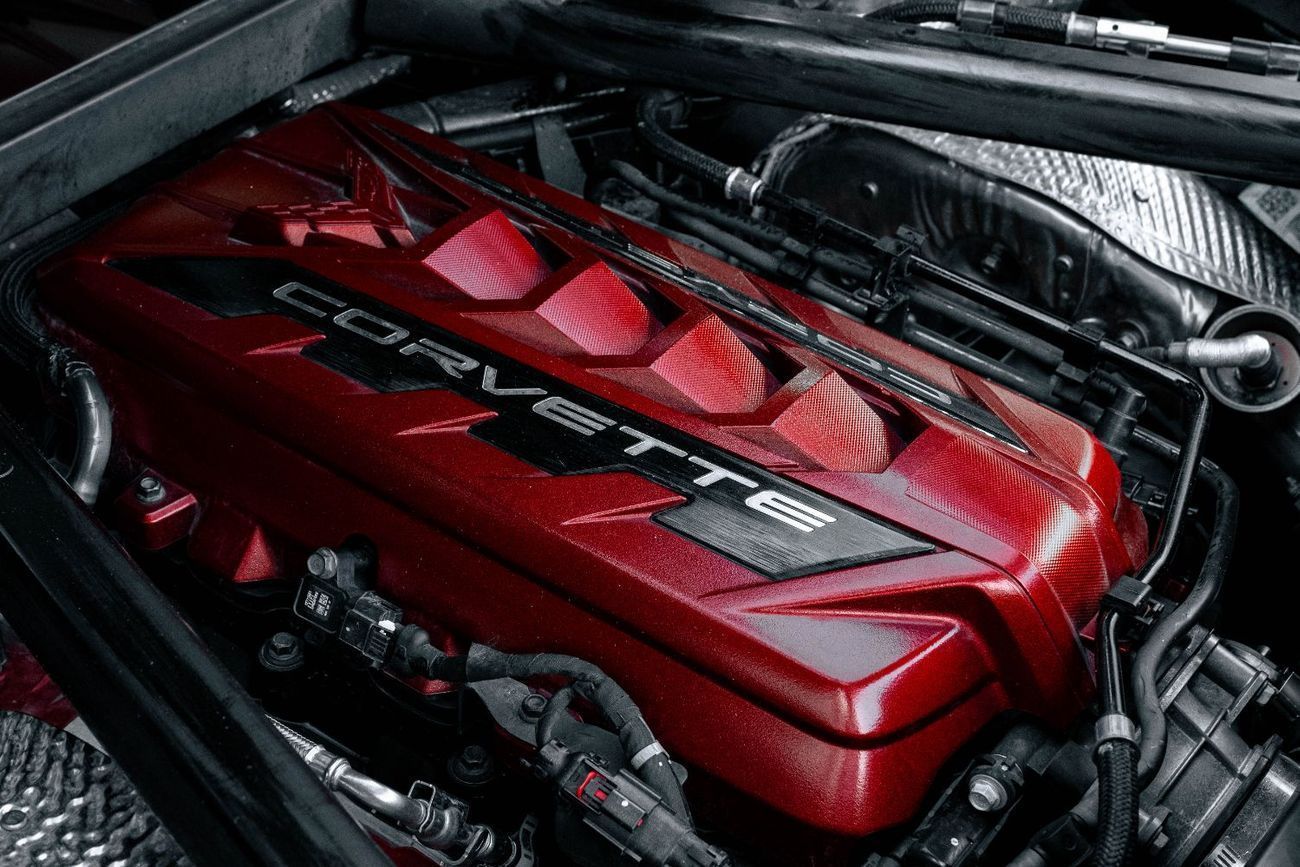 شيفروليه كورفت Corvette Stingray | 7,834 P.M | 0% Downpayment | Agency Warranty!