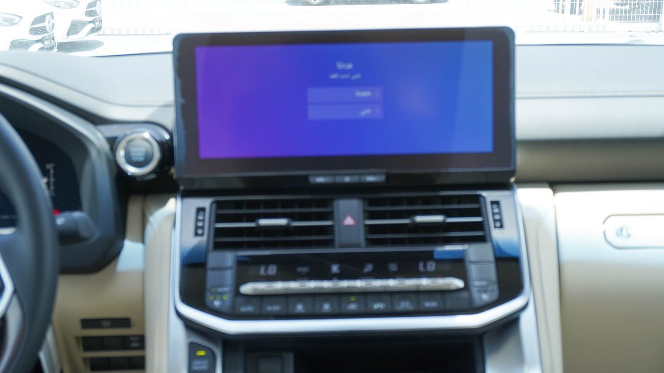 تويوتا لاند كروزر GXR 3.5L V6