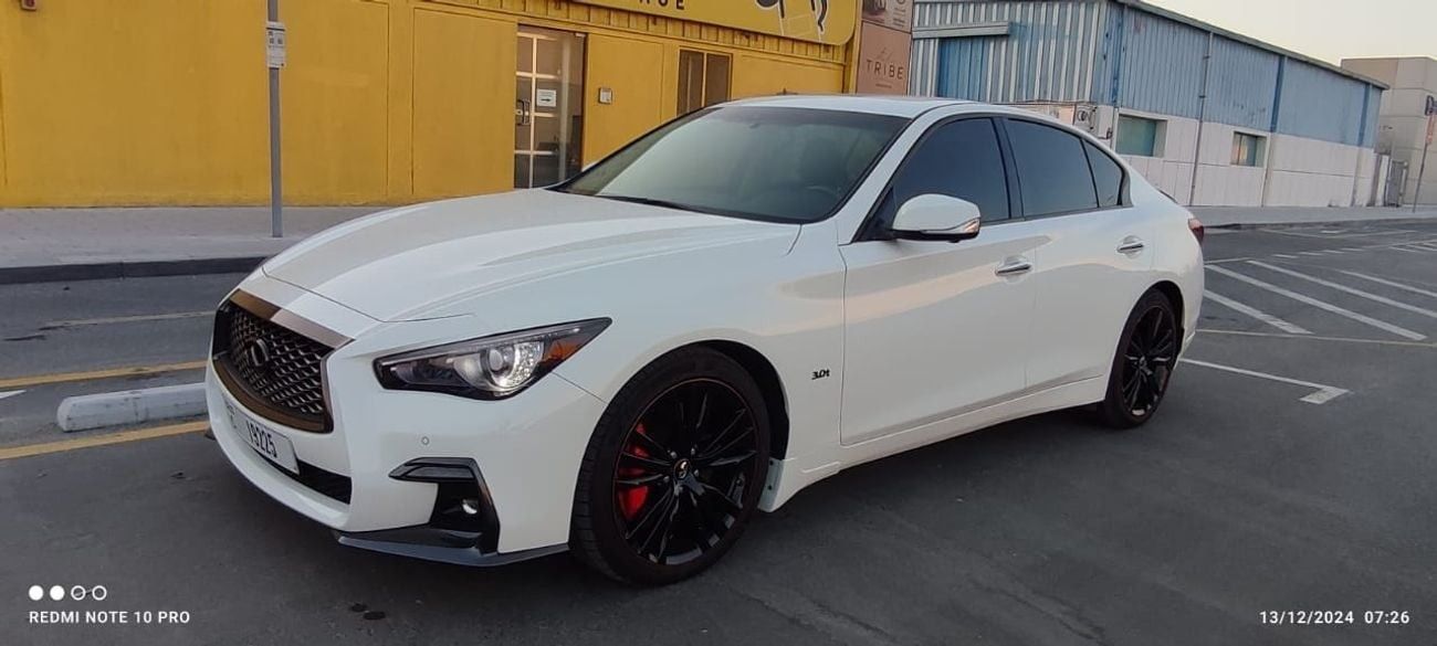 إنفينيتي Q50 3.0T Sport Black Edition