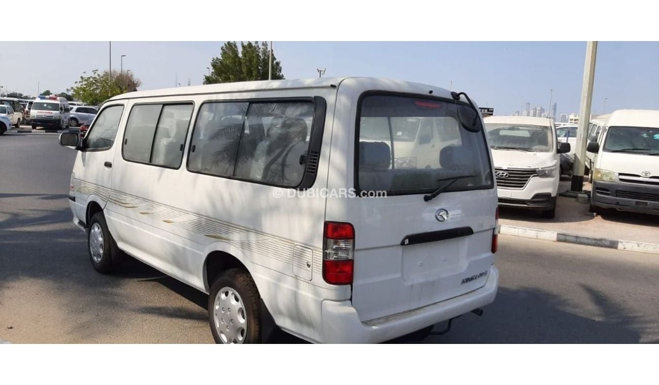 King Long Mini van KING LONG MINI BUS 2022MY EXPORT ONLY