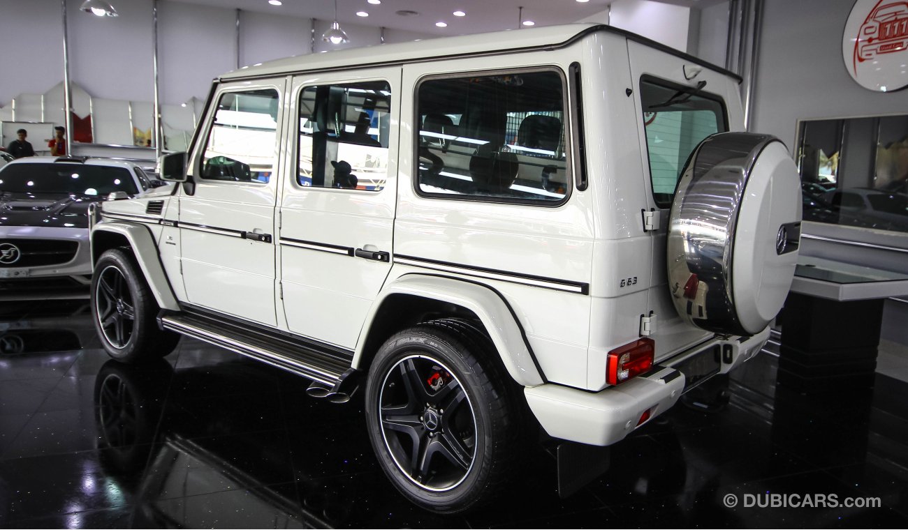 Mercedes-Benz G 63 AMG