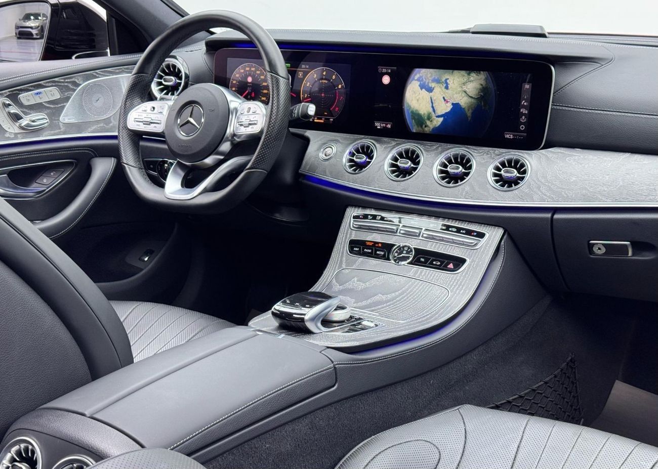 Mercedes-Benz CLS 450 Premium 3.0L (367 HP) 2019 Mercedes CLS 450 AMG Line, 1 Year Warranty, Excellent Condition, 5A Grade