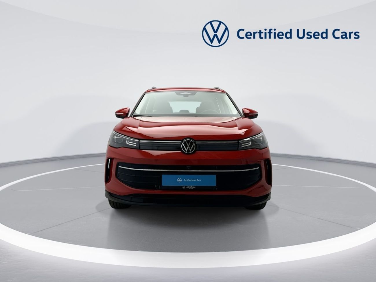 Volkswagen Tiguan Tiguan Life + Fabric Seats (Ref#31265) - 33,100 AED SAVINGS from New Car