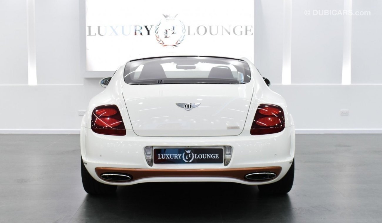 Bentley Continental Supersports Super Specs Limited Edition 13/16