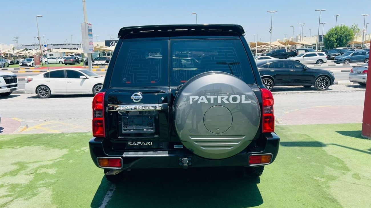 نيسان باترول HT SAFARI SUPER SAFARI HT
