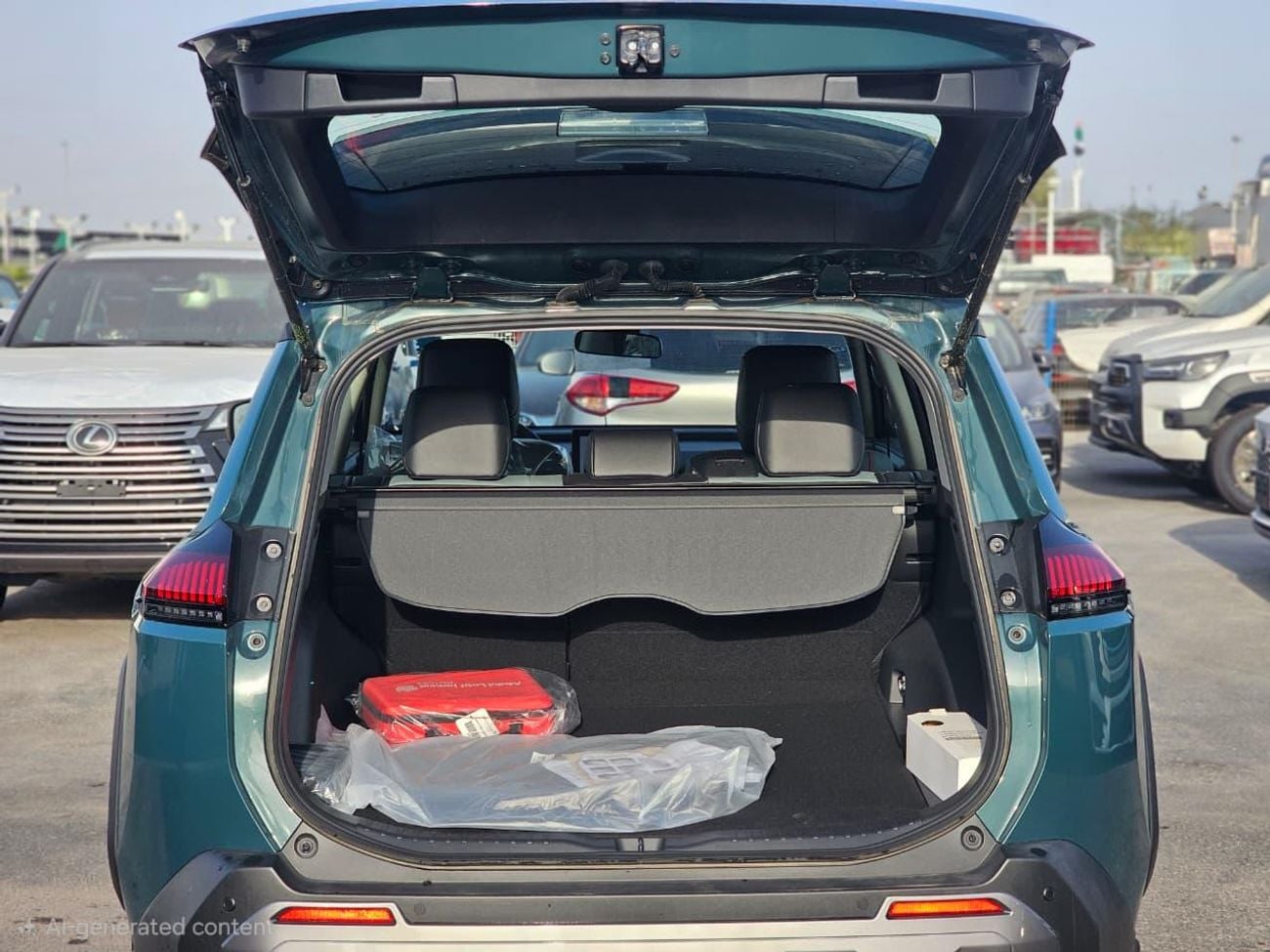 Toyota RAV4 XLE HEV ( FOR RE-EXPORT OUTSIDE GCC COUNTRIES ONLY )