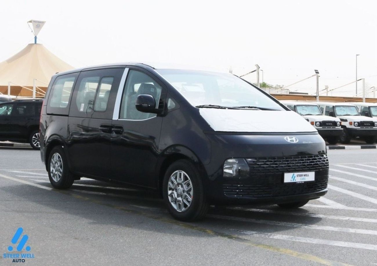 هيونداي ستاريا 2024 Luxury 9 Seater 3.5L V6 Petrol A/T - Book Now