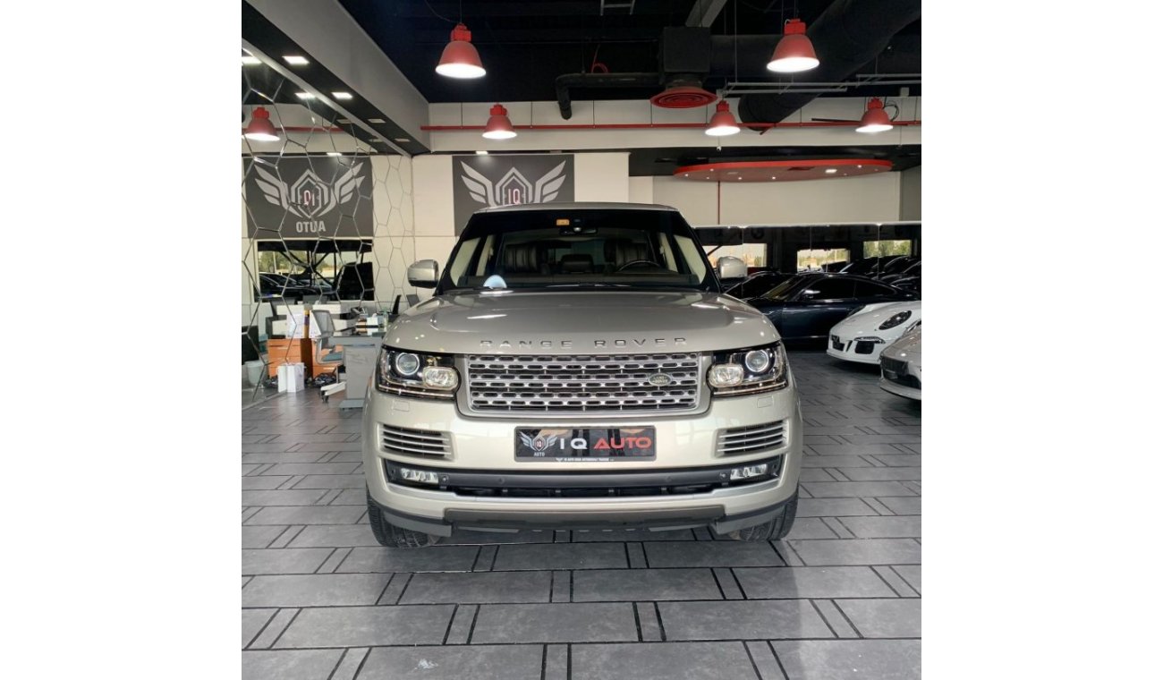 Land Rover Range Rover Vogue SE Supercharged AED 5299/MONTHLY | 2015 LAND ROVER RANGE ROVER  VOGUE SE SUPER CHARGED | GCC