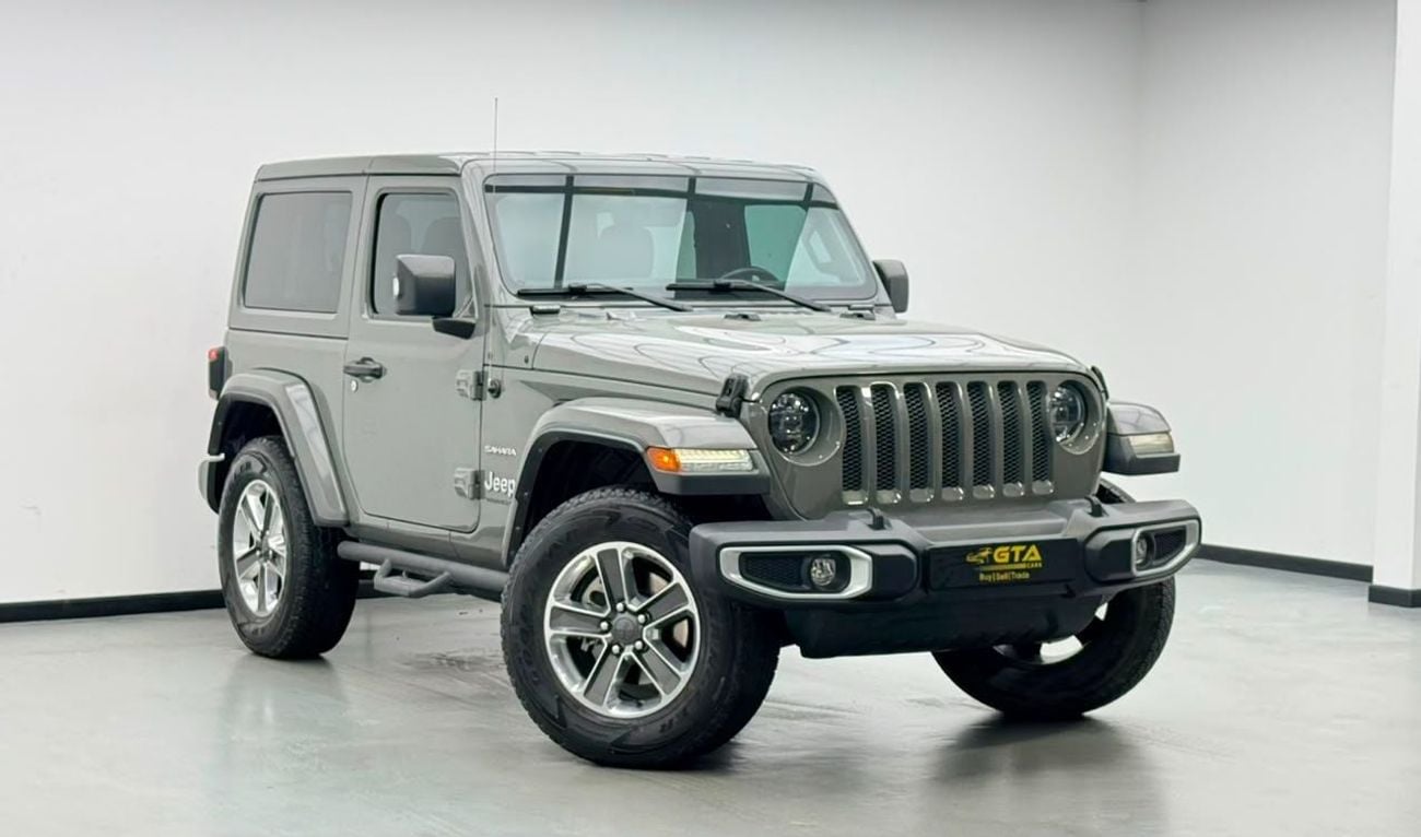 جيب رانجلر Sahara 2023 Jeep Wrangler Sahara, 2026 Jeep Service Pack, Full Jeep Service History, Fully Loaded, GCC