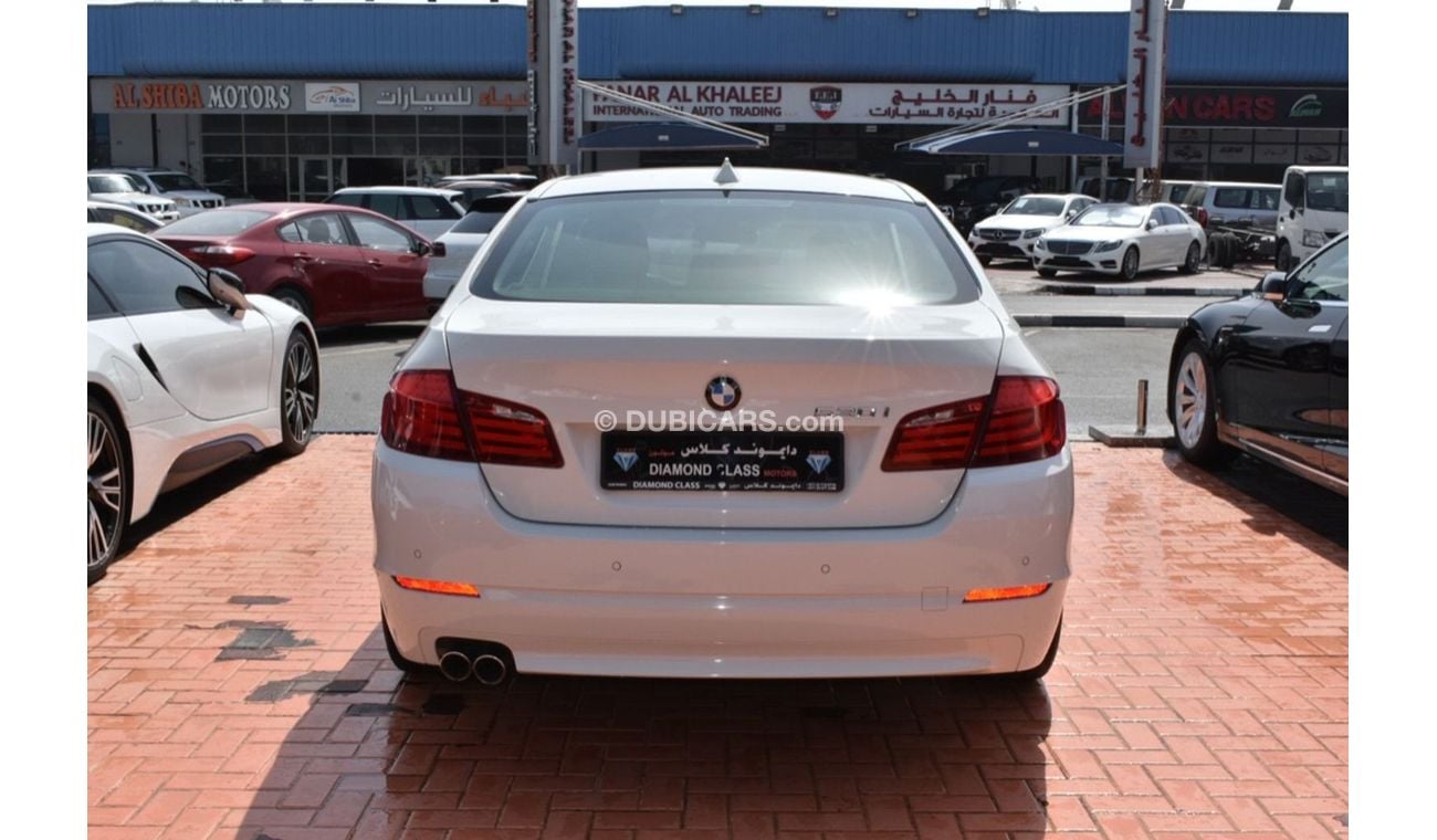 بي أم دبليو 530i بي أم دبليو 530 2013 خليجي