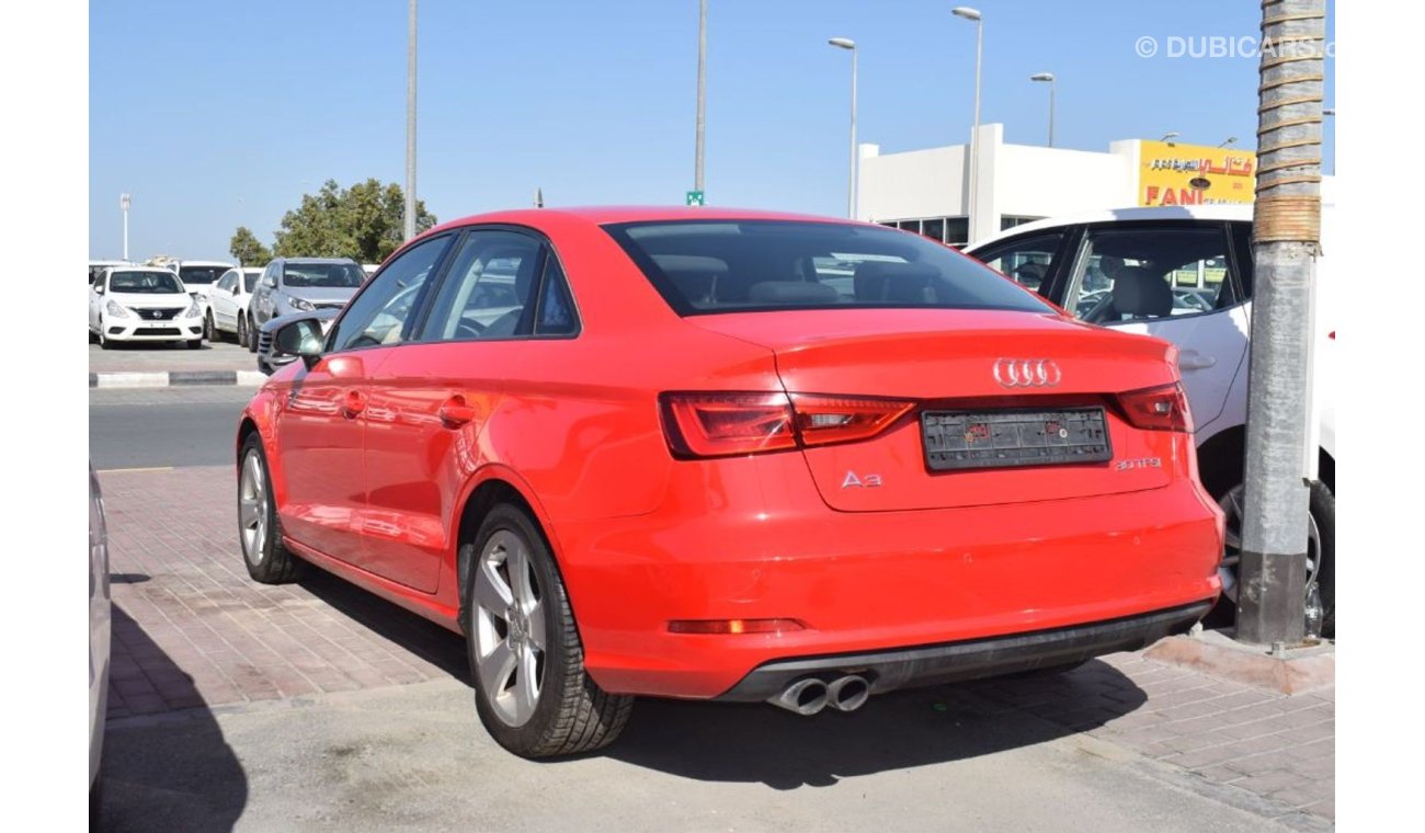 Audi A3 GCC without paint without accidents 2015