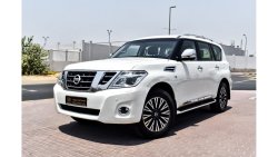 نيسان باترول NISSAN PATROL 2016 V8 PLATINUM