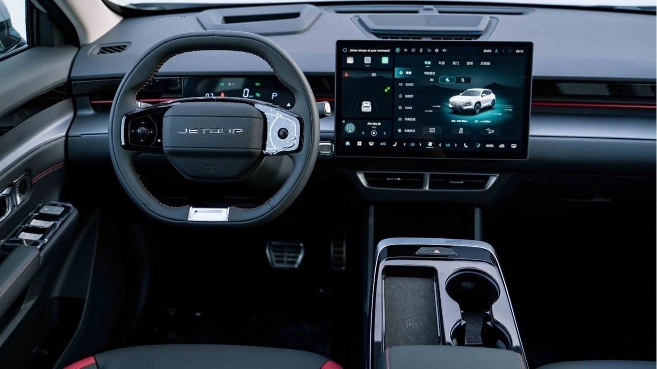 Jetour Dashing Jetour Dashing 2025 1.6 luxury 2025