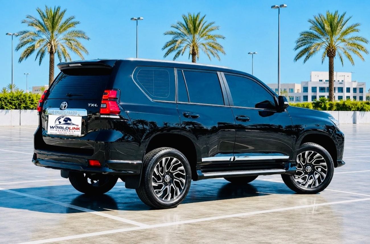 Toyota Prado TX-L