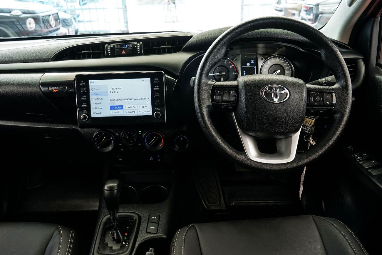 Toyota Hilux The Toyota Hilux is a legendary, tough, and reliable mid-size pickup truck known globally for its du