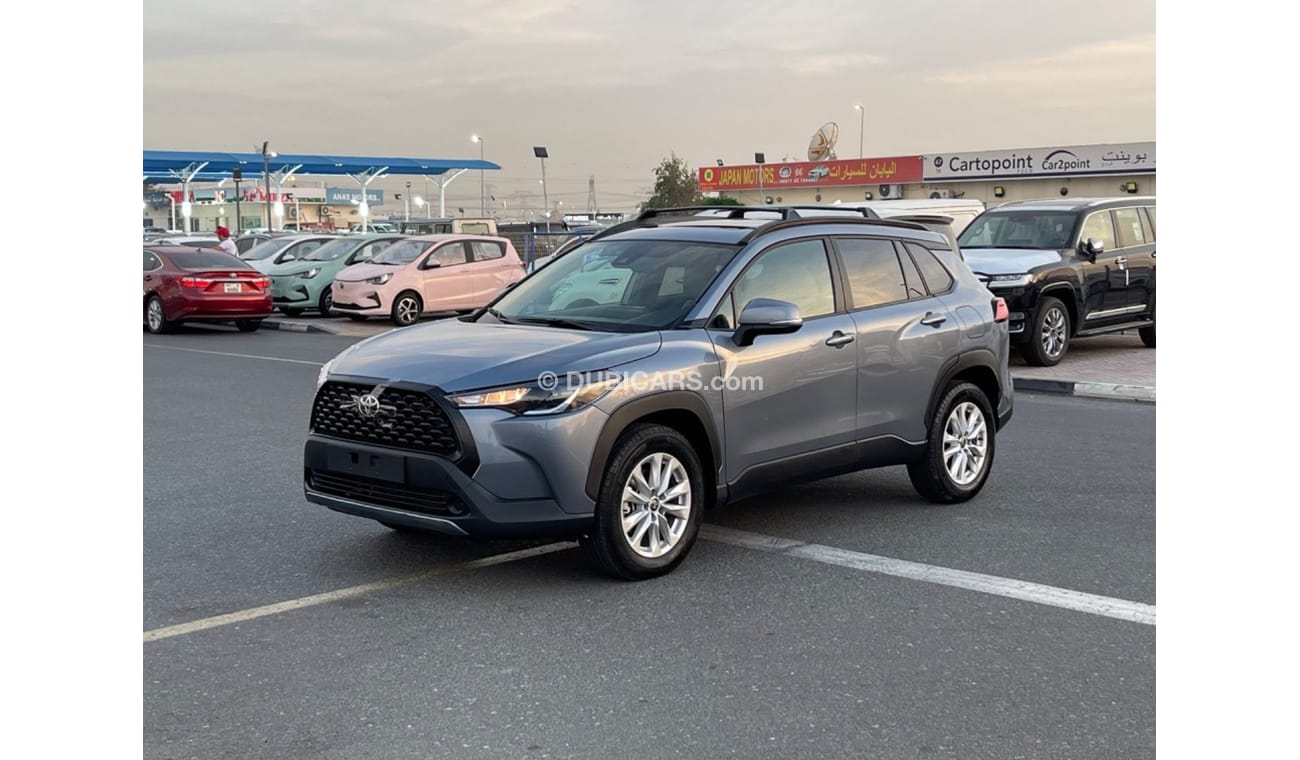 Toyota Corolla Cross 2022 TOYOTA COROLLA CROSS IMPORTED FROM USA